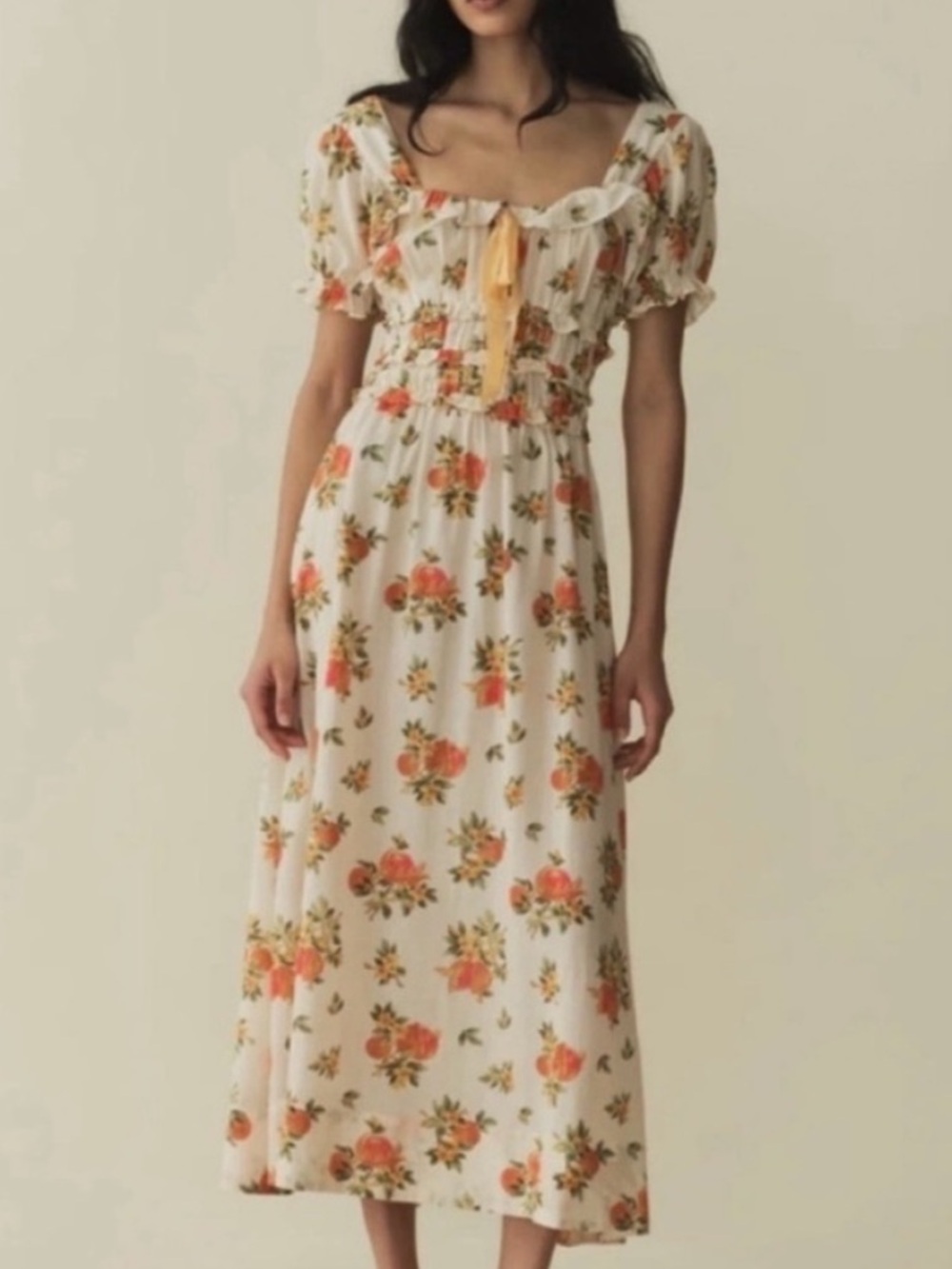 Dôen Clarinet Dress Orangerie Large